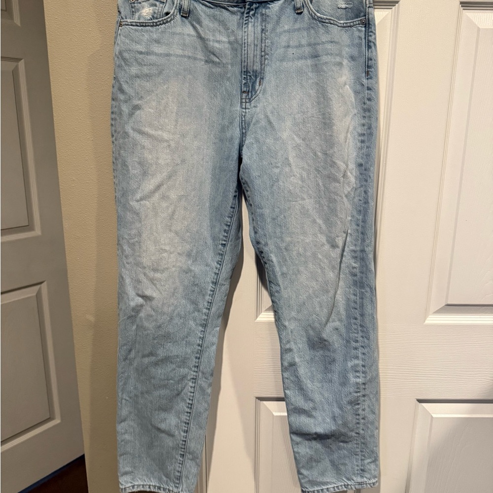 Madewell Light Wash Women's Ankle Jeans